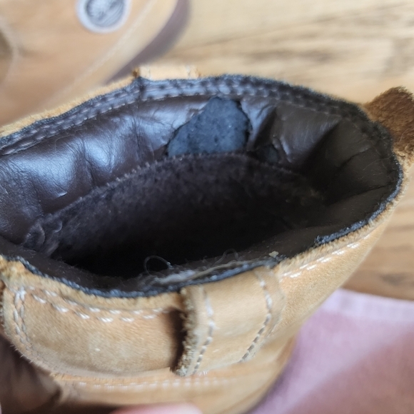 Baby Timberland boots Genuine Leather size 5M - Picture 8 of 9